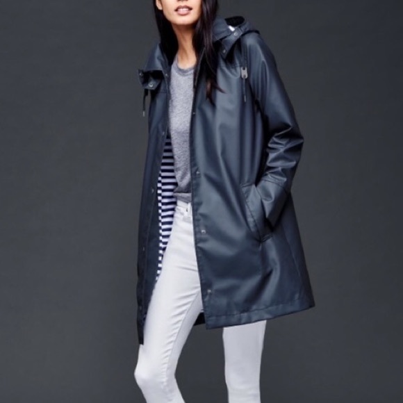 raincoat striped lining